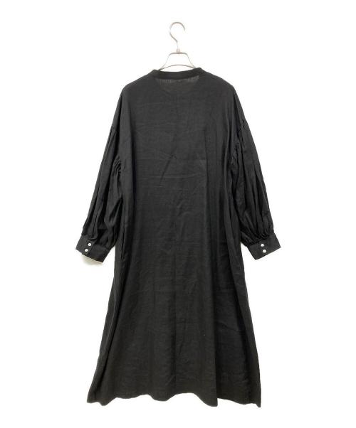 08MAB（ゼロハチマブ）08MAB (ゼロハチマブ) 半袖ワンピース ブラック サイズ:Fの古着・服飾アイテム