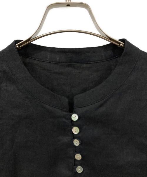 08MAB（ゼロハチマブ）08MAB (ゼロハチマブ) 半袖ワンピース ブラック サイズ:Fの古着・服飾アイテム