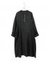 08MAB（ゼロハチマブ）の古着「半袖ワンピース」｜ブラック