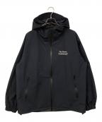 The Ennnoy Professionalザ エンノイ プロフェッショナル）の古着「3LAYER SHELL HOODIE」｜ブラック