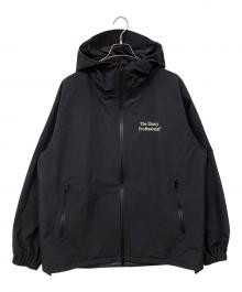 The Ennnoy Professional（ザ エンノイ プロフェッショナル）の古着「3LAYER SHELL HOODIE」｜ブラック