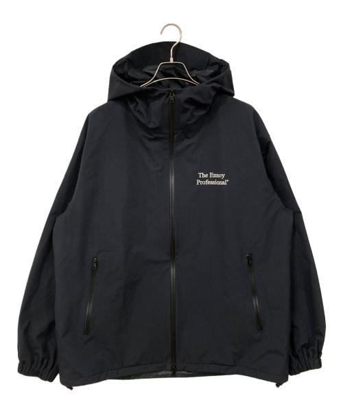 The Ennnoy Professional（ザ エンノイ プロフェッショナル）The Ennnoy Professional (ザ エンノイ プロフェッショナル) 3LAYER SHELL HOODIE ブラック サイズ:XLの古着・服飾アイテム