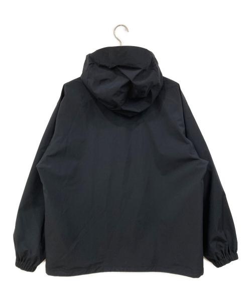 The Ennnoy Professional（ザ エンノイ プロフェッショナル）The Ennnoy Professional (ザ エンノイ プロフェッショナル) 3LAYER SHELL HOODIE ブラック サイズ:XLの古着・服飾アイテム