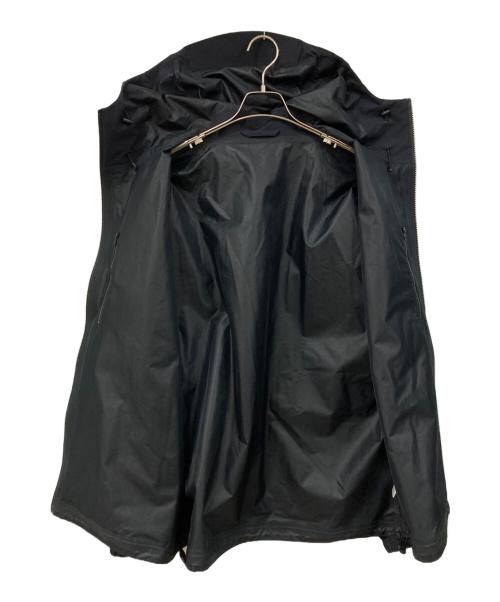 The Ennnoy Professional（ザ エンノイ プロフェッショナル）The Ennnoy Professional (ザ エンノイ プロフェッショナル) 3LAYER SHELL HOODIE ブラック サイズ:XLの古着・服飾アイテム