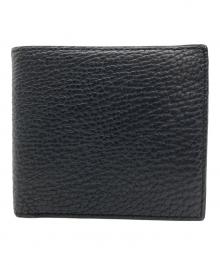 POLO RALPH LAUREN（ポロ・ラルフローレン）の古着「2つ折り財布」｜ブラック