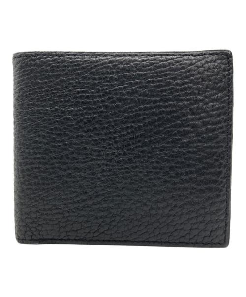POLO RALPH LAUREN（ポロ・ラルフローレン）POLO RALPH LAUREN (ポロ・ラルフローレン) 2つ折り財布 ブラックの古着・服飾アイテム