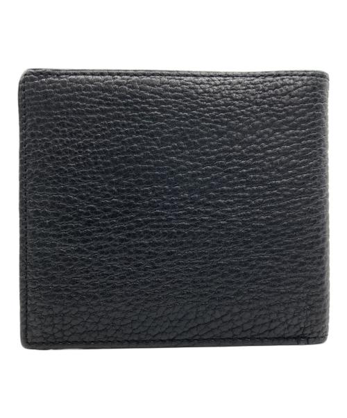 POLO RALPH LAUREN（ポロ・ラルフローレン）POLO RALPH LAUREN (ポロ・ラルフローレン) 2つ折り財布 ブラックの古着・服飾アイテム