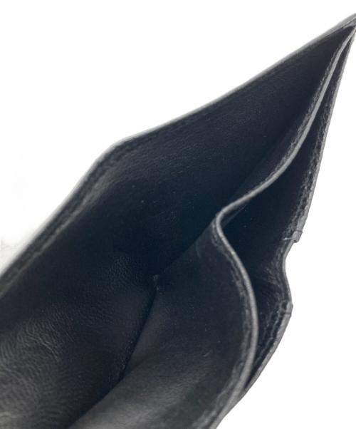 POLO RALPH LAUREN（ポロ・ラルフローレン）POLO RALPH LAUREN (ポロ・ラルフローレン) 2つ折り財布 ブラックの古着・服飾アイテム