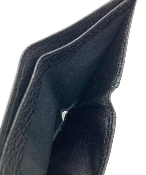 POLO RALPH LAUREN（ポロ・ラルフローレン）POLO RALPH LAUREN (ポロ・ラルフローレン) 2つ折り財布 ブラックの古着・服飾アイテム