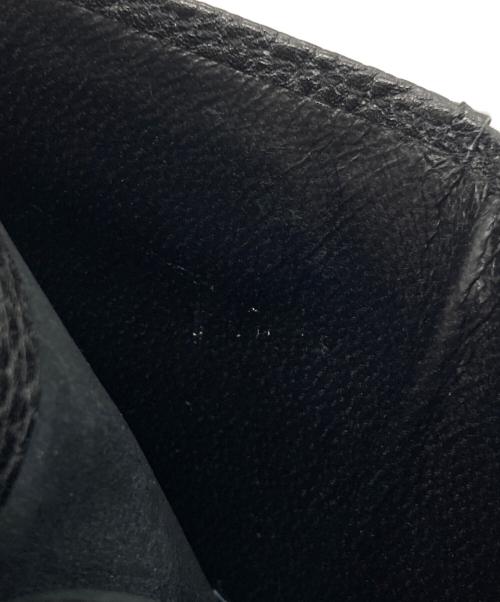 POLO RALPH LAUREN（ポロ・ラルフローレン）POLO RALPH LAUREN (ポロ・ラルフローレン) 2つ折り財布 ブラックの古着・服飾アイテム