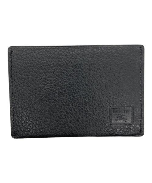 Burberry's（バーバリー）Burberry's (バーバリー) パスケース ブラックの古着・服飾アイテム