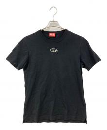 DIESEL（ディーゼル）の古着「半袖カットソー」｜ブラック