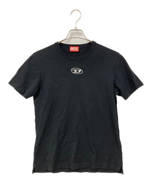 DIESEL（ディーゼル）DIESEL (ディーゼル) 半袖カットソー ブラック サイズ:XXSサイズの古着・服飾アイテム