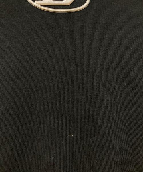 DIESEL（ディーゼル）DIESEL (ディーゼル) 半袖カットソー ブラック サイズ:XXSサイズの古着・服飾アイテム