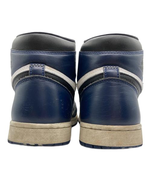 NIKE（ナイキ）NIKE (ナイキ) ハイカットスニーカー ブルー×ホワイト サイズ:26cmの古着・服飾アイテム