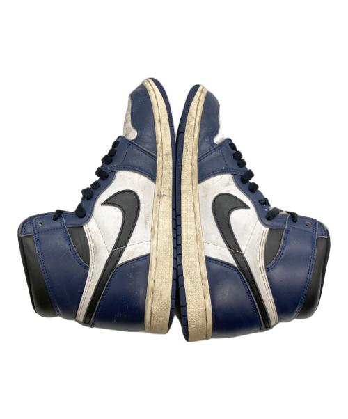 NIKE（ナイキ）NIKE (ナイキ) ハイカットスニーカー ブルー×ホワイト サイズ:26cmの古着・服飾アイテム