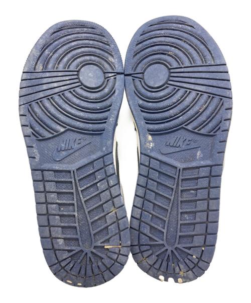 NIKE（ナイキ）NIKE (ナイキ) ハイカットスニーカー ブルー×ホワイト サイズ:26cmの古着・服飾アイテム