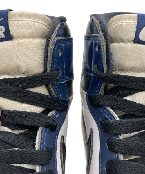 NIKE（ナイキ）NIKE (ナイキ) ハイカットスニーカー ブルー×ホワイト サイズ:26cmの古着・服飾アイテム