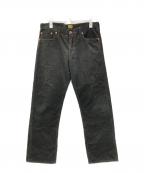 COOTIE PRODUCTIONSクーティープロダクツ）の古着「コーデュロイパンツ」｜ブラック