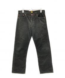 COOTIE PRODUCTIONS（クーティープロダクツ）の古着「コーデュロイパンツ」｜ブラック