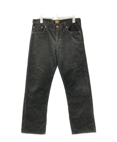 COOTIE PRODUCTIONS（クーティープロダクツ）COOTIE PRODUCTIONS (クーティープロダクツ) コーデュロイパンツ ブラック サイズ:36の古着・服飾アイテム