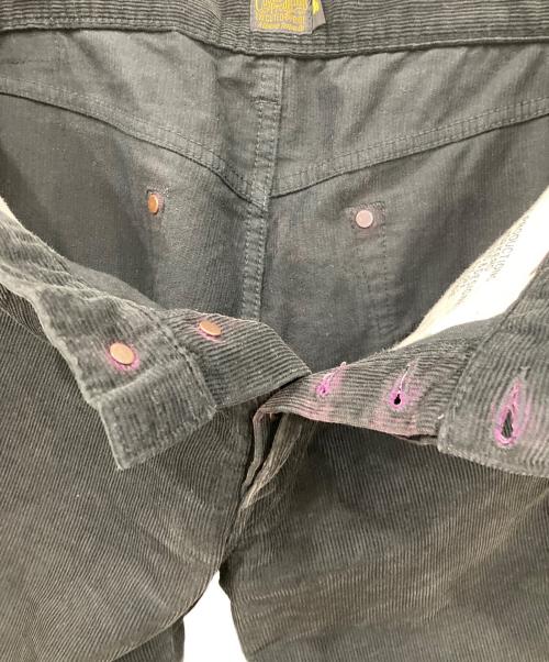 COOTIE PRODUCTIONS（クーティープロダクツ）COOTIE PRODUCTIONS (クーティープロダクツ) コーデュロイパンツ ブラック サイズ:36の古着・服飾アイテム