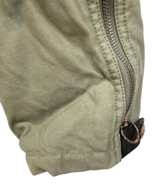 DIESEL（ディーゼル）DIESEL (ディーゼル) フライトジャケット カーキ サイズ:Lサイズの古着・服飾アイテム