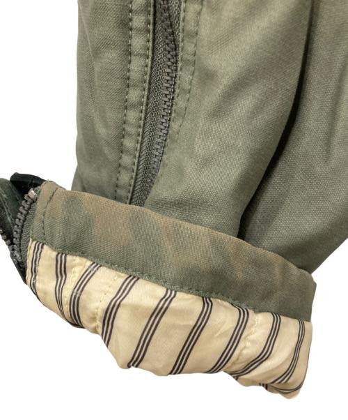 DIESEL（ディーゼル）DIESEL (ディーゼル) フライトジャケット カーキ サイズ:Lサイズの古着・服飾アイテム