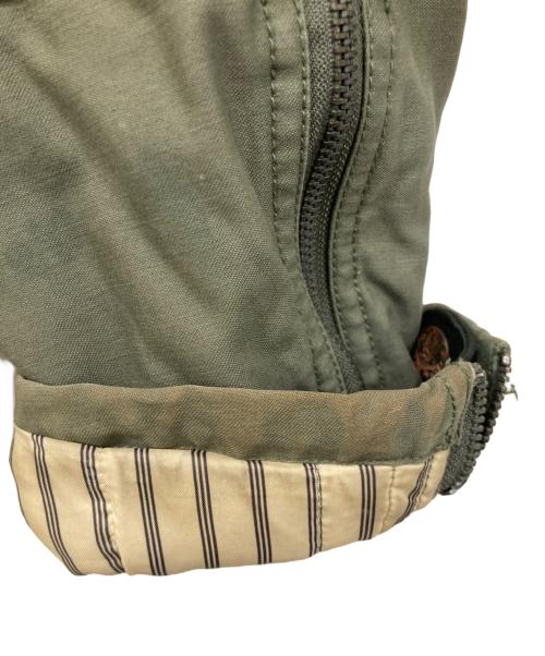 DIESEL（ディーゼル）DIESEL (ディーゼル) フライトジャケット カーキ サイズ:Lサイズの古着・服飾アイテム