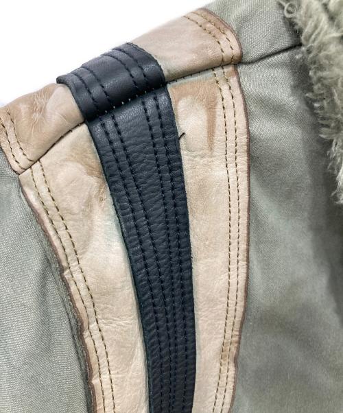 DIESEL（ディーゼル）DIESEL (ディーゼル) フライトジャケット カーキ サイズ:Lサイズの古着・服飾アイテム