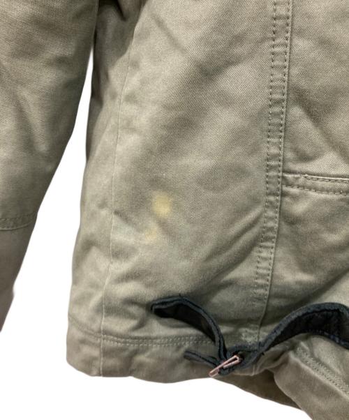 DIESEL（ディーゼル）DIESEL (ディーゼル) フライトジャケット カーキ サイズ:Lサイズの古着・服飾アイテム