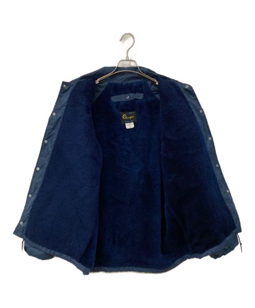 Champion（チャンピオン）Champion (チャンピオン) ナイロンコーチジャケット ブルー サイズ:SIZE Sの古着・服飾アイテム