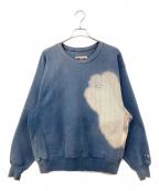 Championチャンピオン）の古着「リバースウィーブスウェット」｜ネイビー