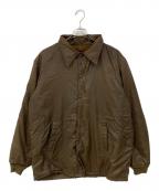 Searsシアーズ）の古着「ナイロンコーチジャケット」｜ブラウン