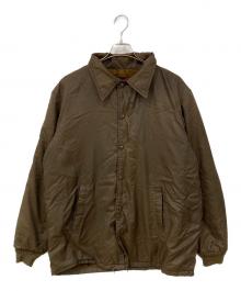 Sears（シアーズ）の古着「ナイロンコーチジャケット」｜ブラウン
