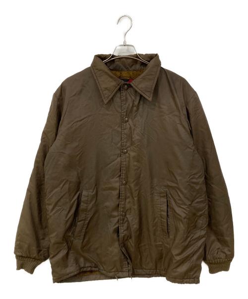 Sears（シアーズ）Sears (シアーズ) ナイロンコーチジャケット ブラウン サイズ:SIZE 表記なしの古着・服飾アイテム