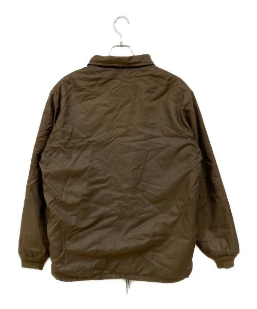 Sears（シアーズ）Sears (シアーズ) ナイロンコーチジャケット ブラウン サイズ:SIZE 表記なしの古着・服飾アイテム