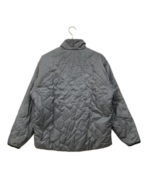 WILD THINGS（ワイルドシングス）WILD THINGS (ワイルドシングス) リバーシブルプリマロフトジャケット グレー×イエロー サイズ:Lの古着・服飾アイテム