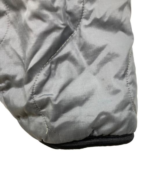 WILD THINGS（ワイルドシングス）WILD THINGS (ワイルドシングス) リバーシブルプリマロフトジャケット グレー×イエロー サイズ:Lの古着・服飾アイテム