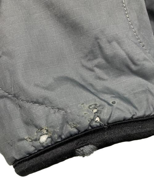 WILD THINGS（ワイルドシングス）WILD THINGS (ワイルドシングス) リバーシブルプリマロフトジャケット グレー×イエロー サイズ:Lの古着・服飾アイテム