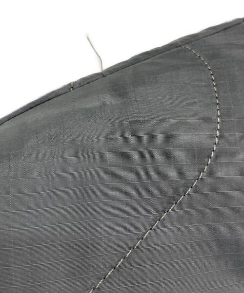 WILD THINGS（ワイルドシングス）WILD THINGS (ワイルドシングス) リバーシブルプリマロフトジャケット グレー×イエロー サイズ:Lの古着・服飾アイテム