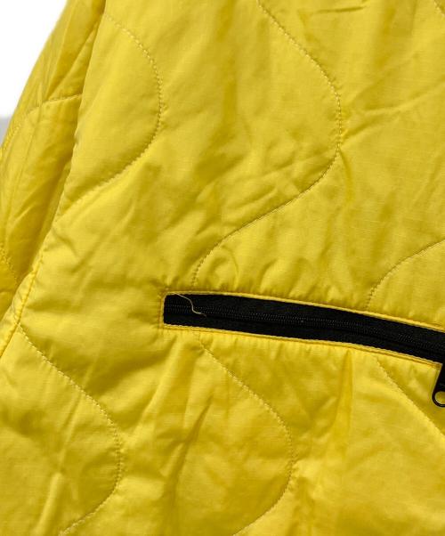 WILD THINGS（ワイルドシングス）WILD THINGS (ワイルドシングス) リバーシブルプリマロフトジャケット グレー×イエロー サイズ:Lの古着・服飾アイテム