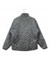 WILD THINGS (ワイルドシングス) リバーシブルプリマロフトジャケット グレー×イエロー サイズ:L：8000円
