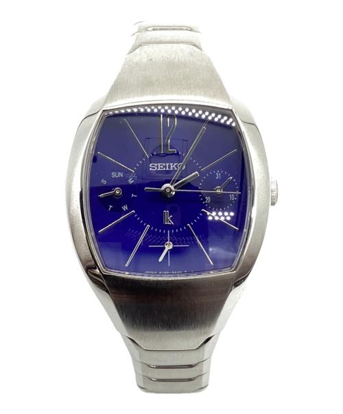 SEIKO（セイコー）SEIKO (セイコー) リストウォッチ ブルーの古着・服飾アイテム