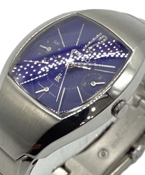SEIKO（セイコー）SEIKO (セイコー) リストウォッチ ブルーの古着・服飾アイテム