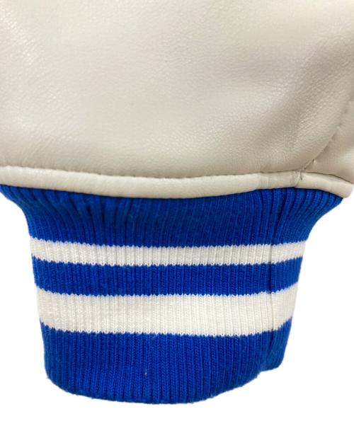 ZARA（ザラ）ZARA (ザラ) スタジャン ブルー サイズ:Lサイズの古着・服飾アイテム