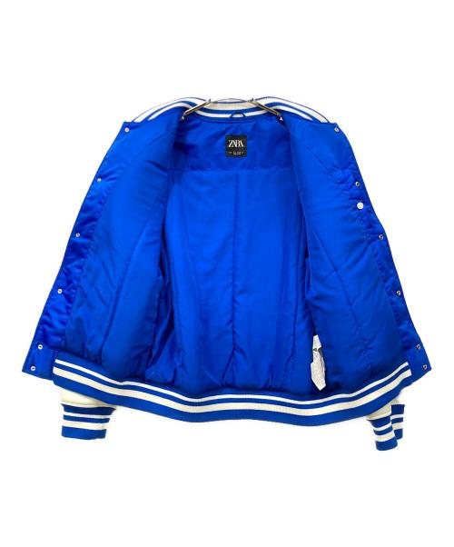 ZARA（ザラ）ZARA (ザラ) スタジャン ブルー サイズ:Lサイズの古着・服飾アイテム