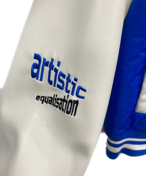 ZARA（ザラ）ZARA (ザラ) スタジャン ブルー サイズ:Lサイズの古着・服飾アイテム