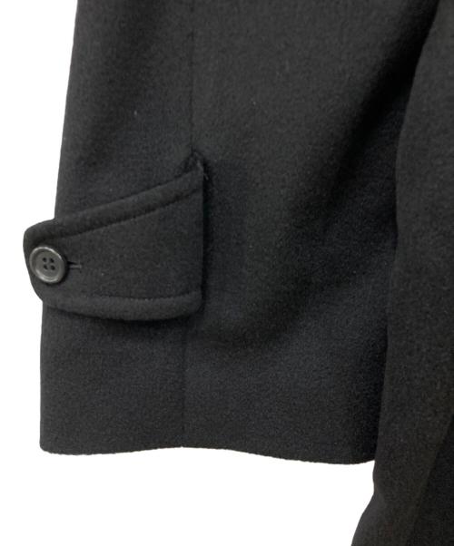 CASHMERE100（カシミヤ100）CASHMERE100 (カシミヤ100) カシミヤコート ブラック サイズ:LLサイズの古着・服飾アイテム
