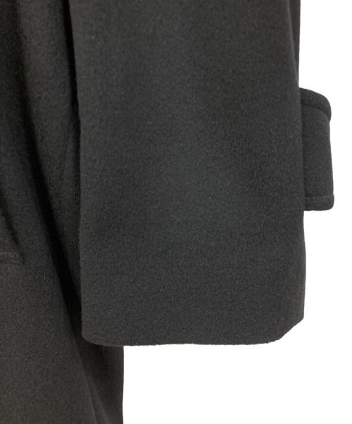 CASHMERE100（カシミヤ100）CASHMERE100 (カシミヤ100) カシミヤコート ブラック サイズ:LLサイズの古着・服飾アイテム